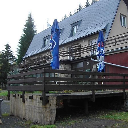 Penzion U Skritku Horní Bečva Bagian luar foto