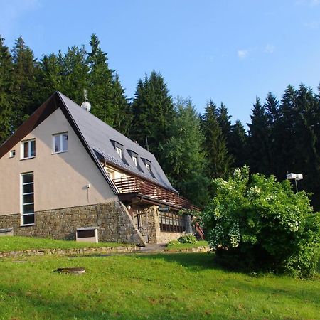 Penzion U Skritku Horní Bečva Bagian luar foto