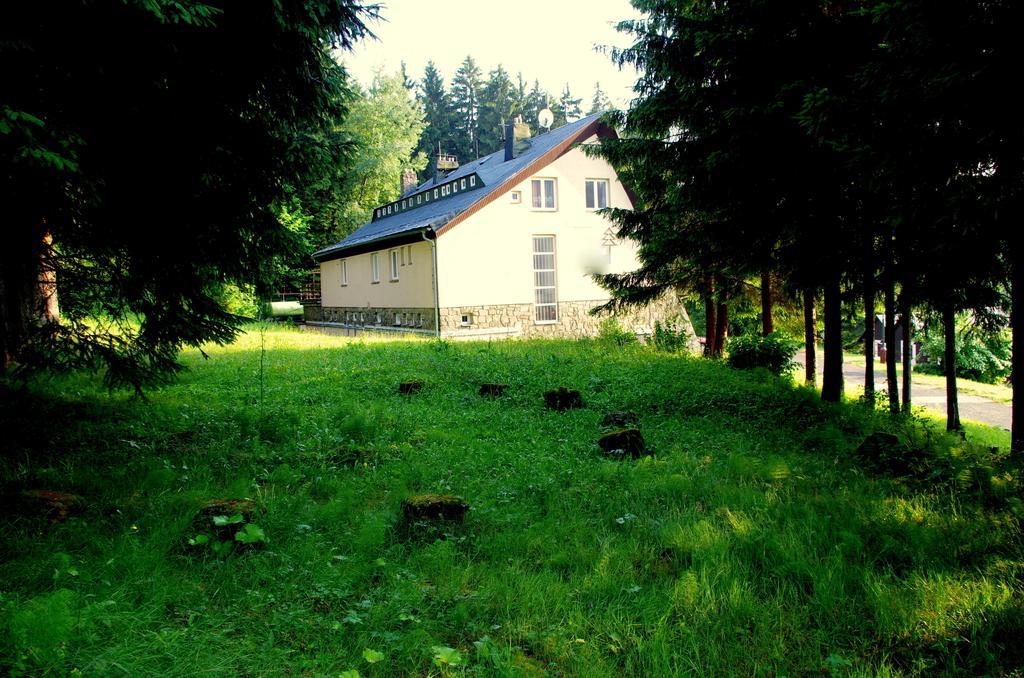 Penzion U Skritku Horní Bečva Bagian luar foto