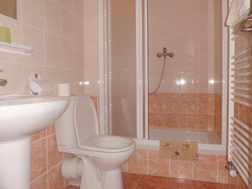 Penzion U Skritku Horní Bečva Bagian luar foto