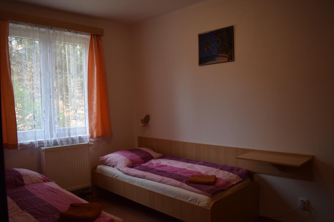 Penzion U Skritku Horní Bečva Bagian luar foto