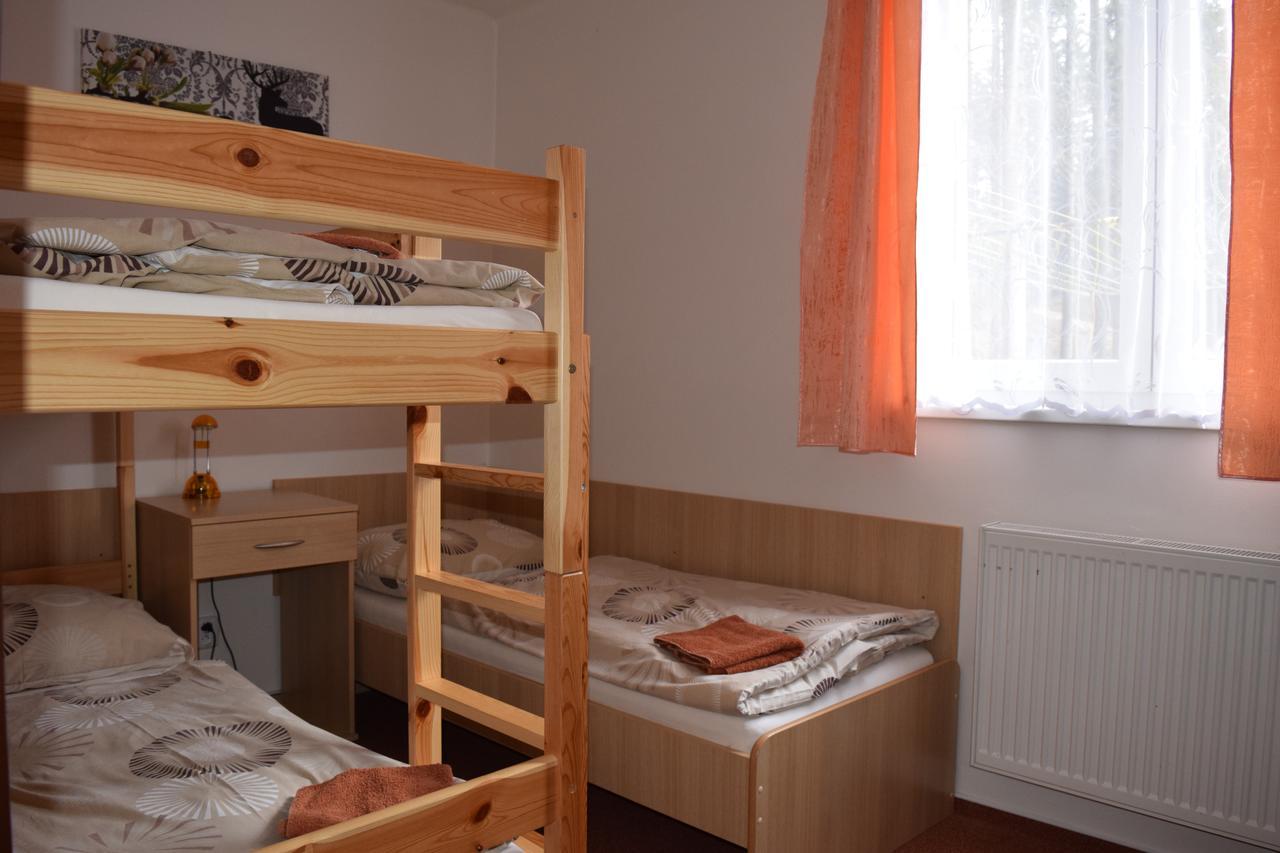 Penzion U Skritku Horní Bečva Bagian luar foto