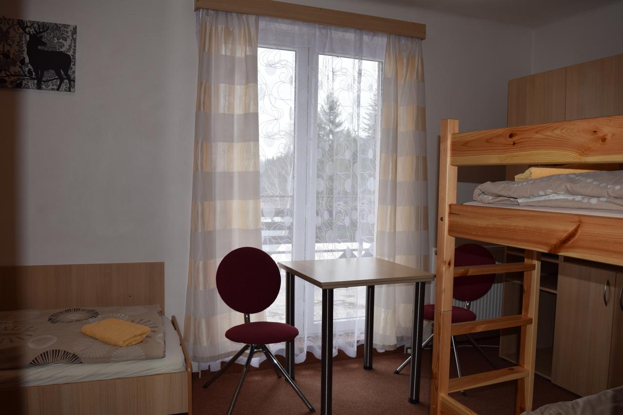 Penzion U Skritku Horní Bečva Bagian luar foto