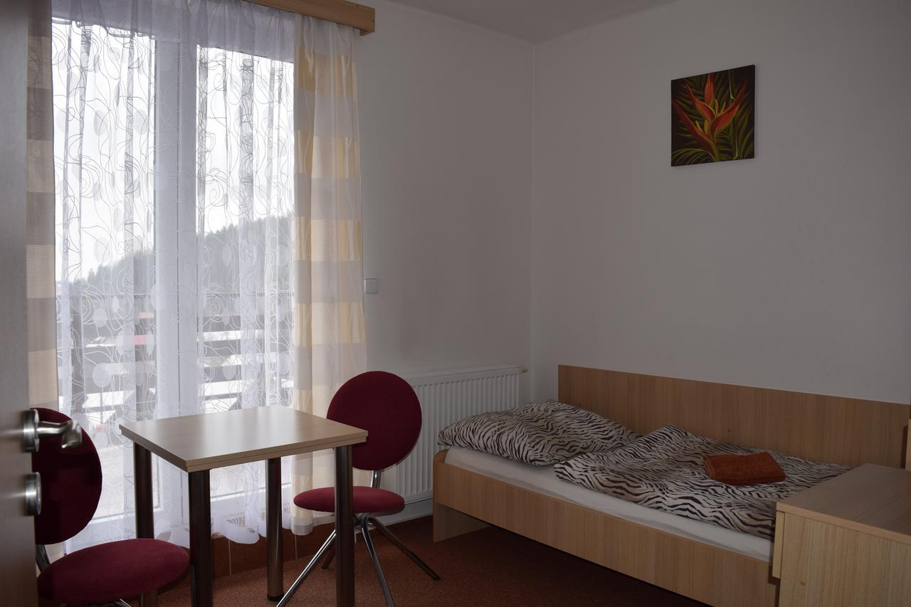 Penzion U Skritku Horní Bečva Bagian luar foto