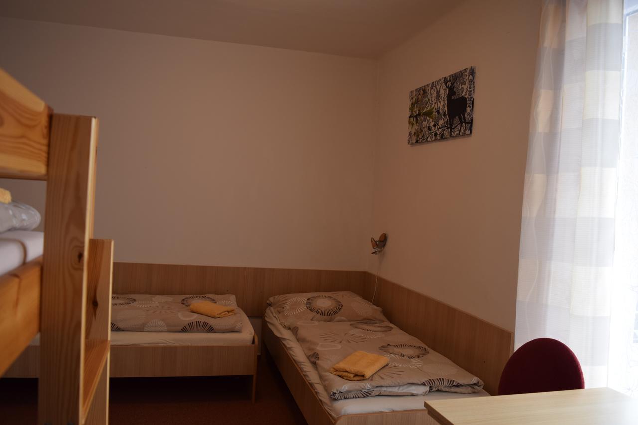 Penzion U Skritku Horní Bečva Bagian luar foto